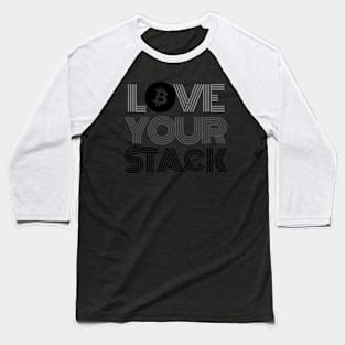 Love Your Stack Baseball T-Shirt